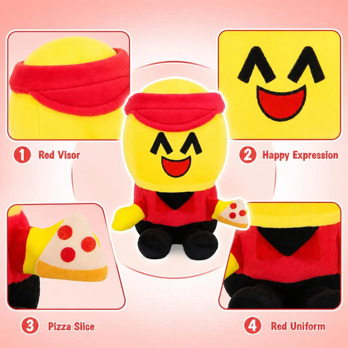 Pizza Plush Character