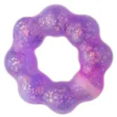 Wearable Bracelet Stress Balls Fidget Toys Soft Donut Stress Relief Sensory Toy