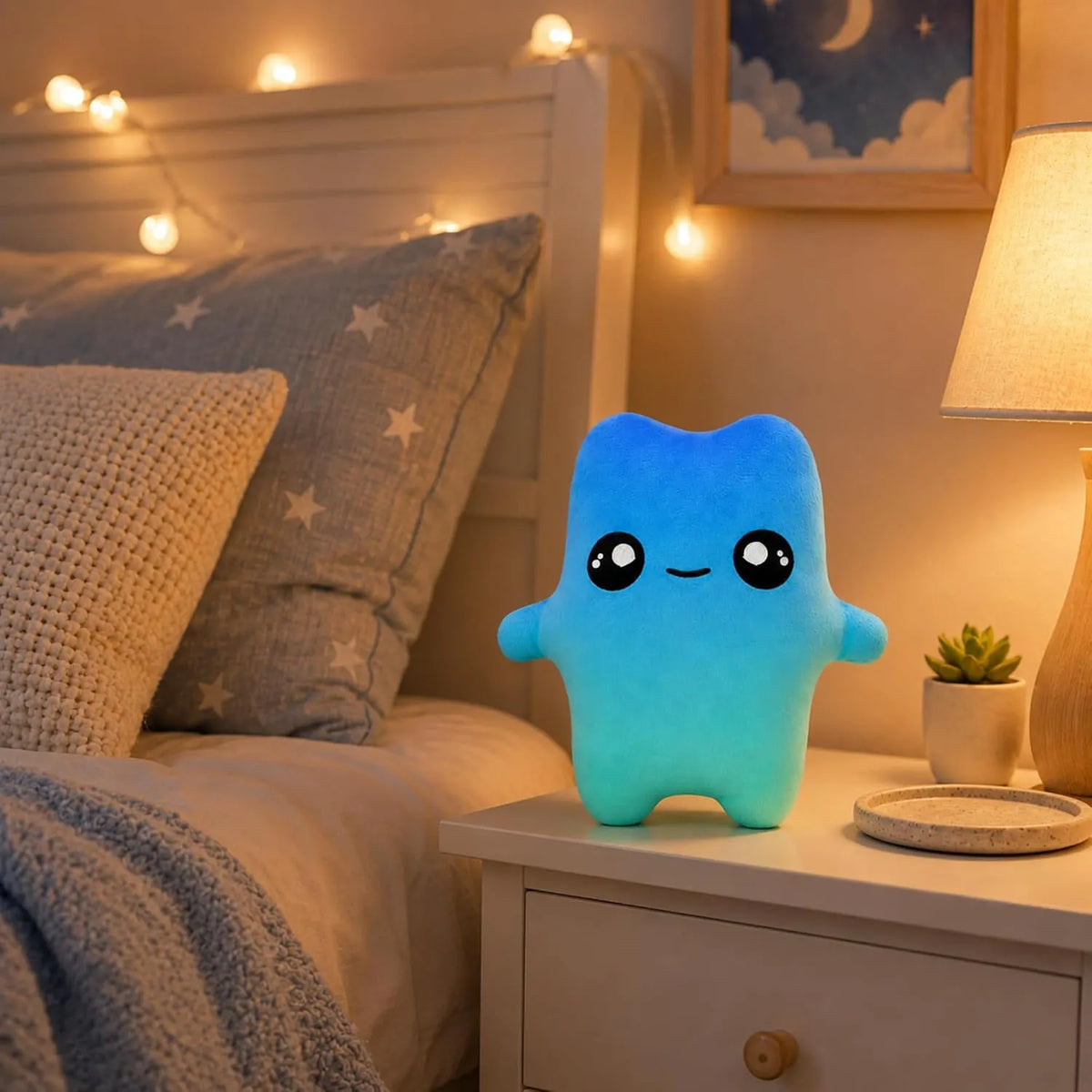Blue Water Sprite Plush
