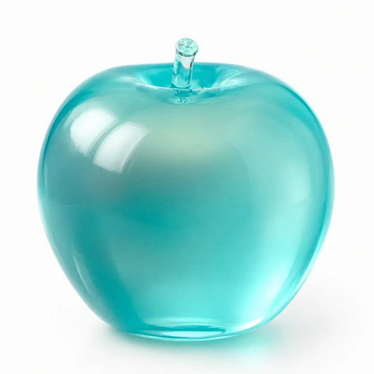 Vaseline Filled Apple Squishy - Moldable Non-Rebound Stress Relief Squeeze Stressball