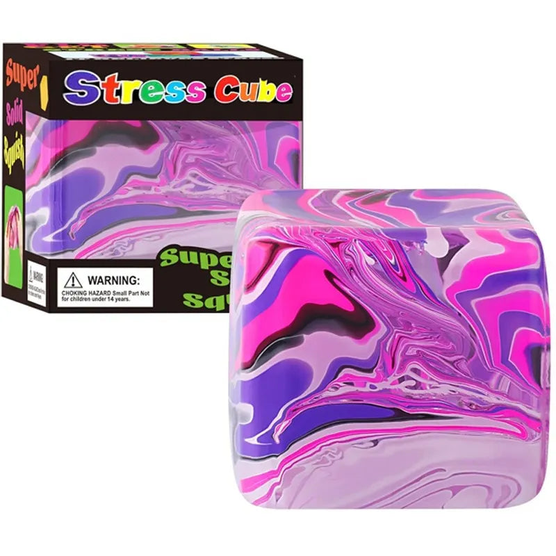 Super Squishy Textured Candy Fidget Toy Fun Stress Relief Calming Sensory Toy For Kids
