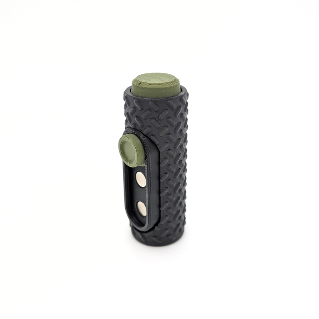 Smooth Magnetic Fidget Slider with Click Button