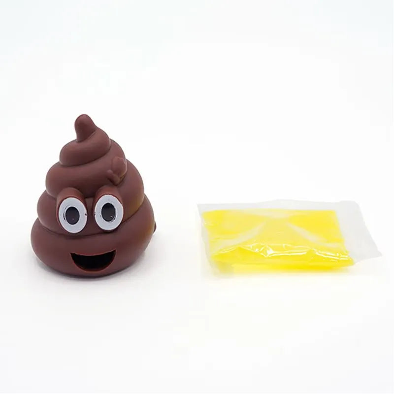 Puking Ball Kackwurst Stress Ball Funny Squeeze Balls in Poop Shape