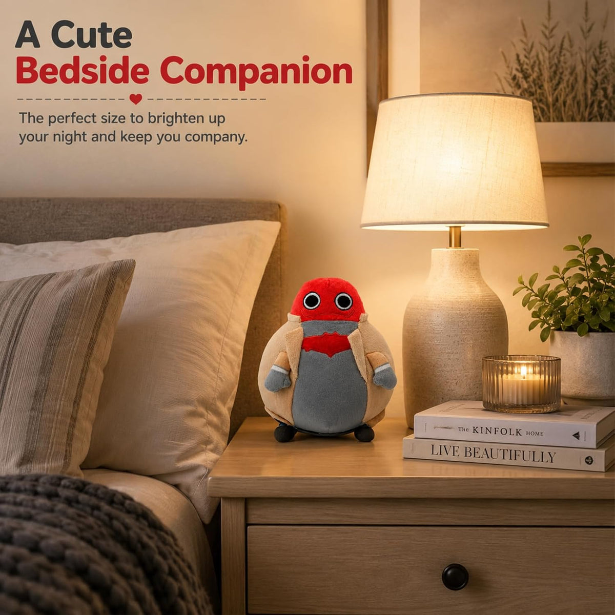 Red-Head Hero-Style Plush