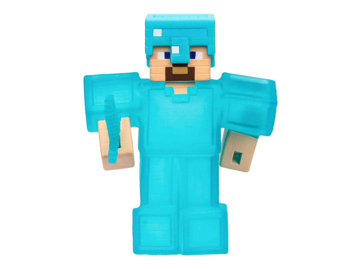 Heroes of Goo Jit Zu Minecraft Stretchy Characters Enderman & Steve