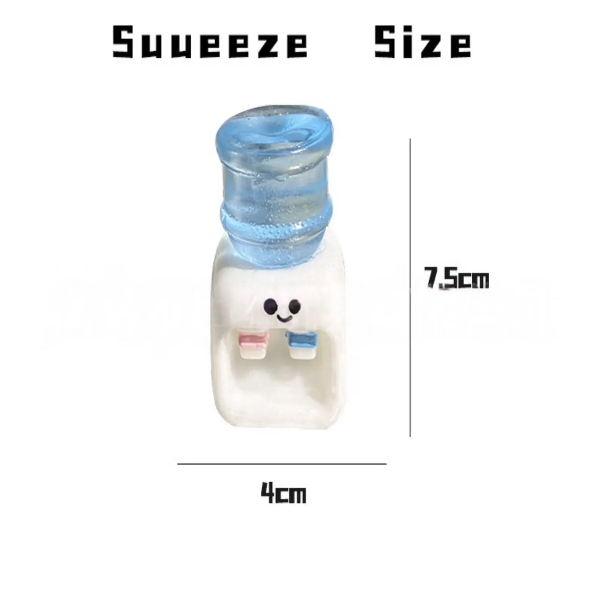 Water Dispenser Bottle Shaped Squeeze Ball Super Soft Slow Rising Foam Stress Relief Tool for Adults