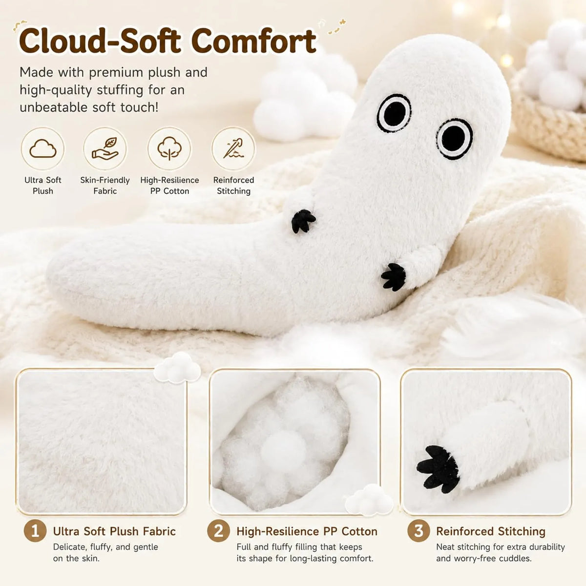 Poseable Brush Buddy Plush