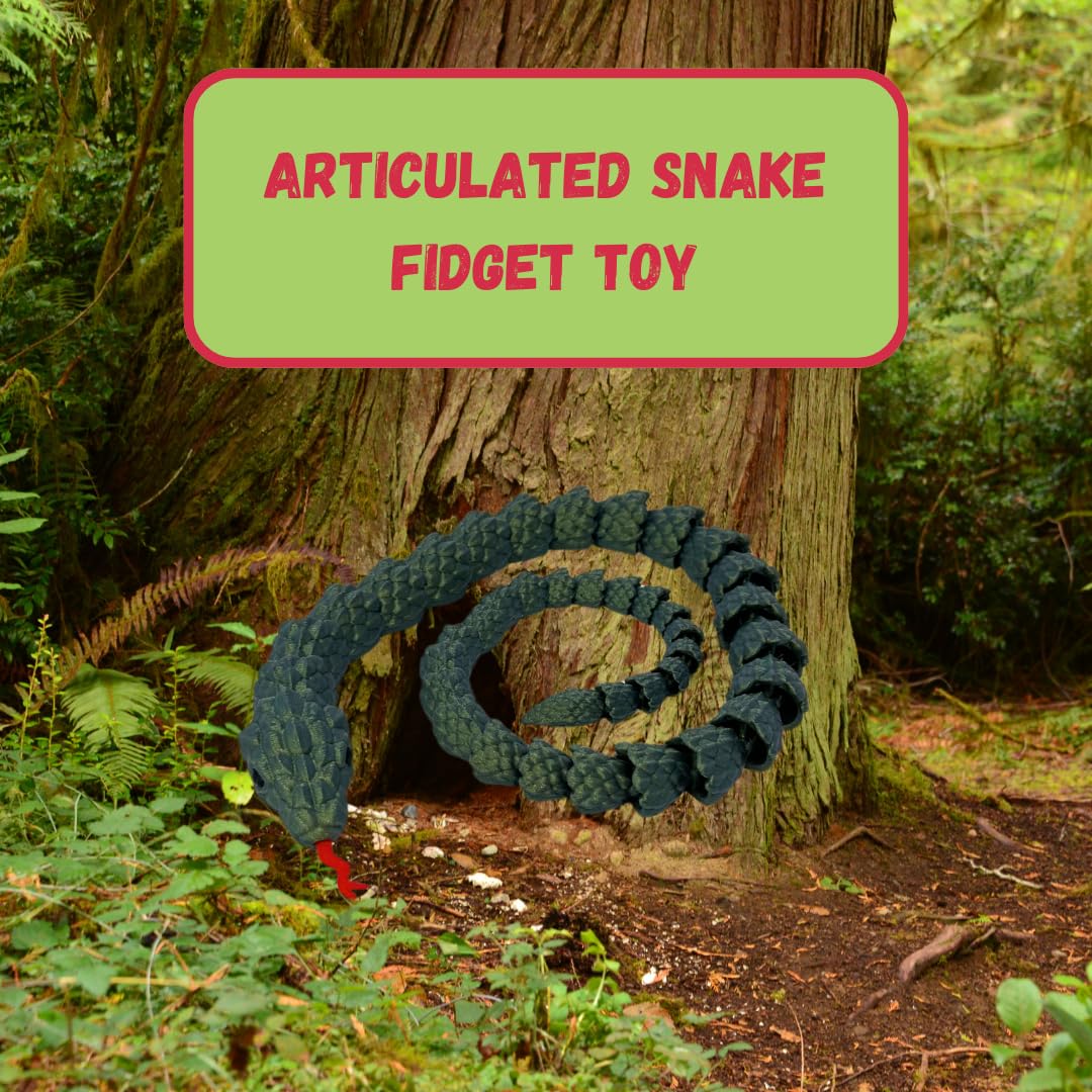Articulated Lizard Desk Fidget