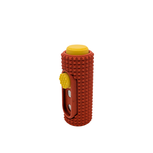 Textured Magnetic Fidget Slider with Click Button