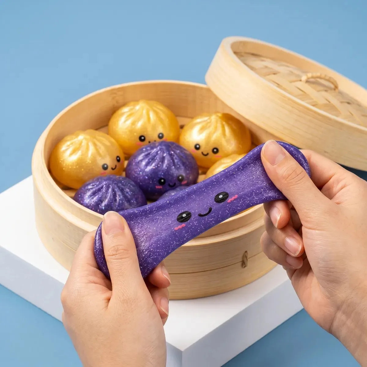 Dreamy Mystery Box Bubble Dumpling Stress Relief Squeeze Squishy Random 1PCS