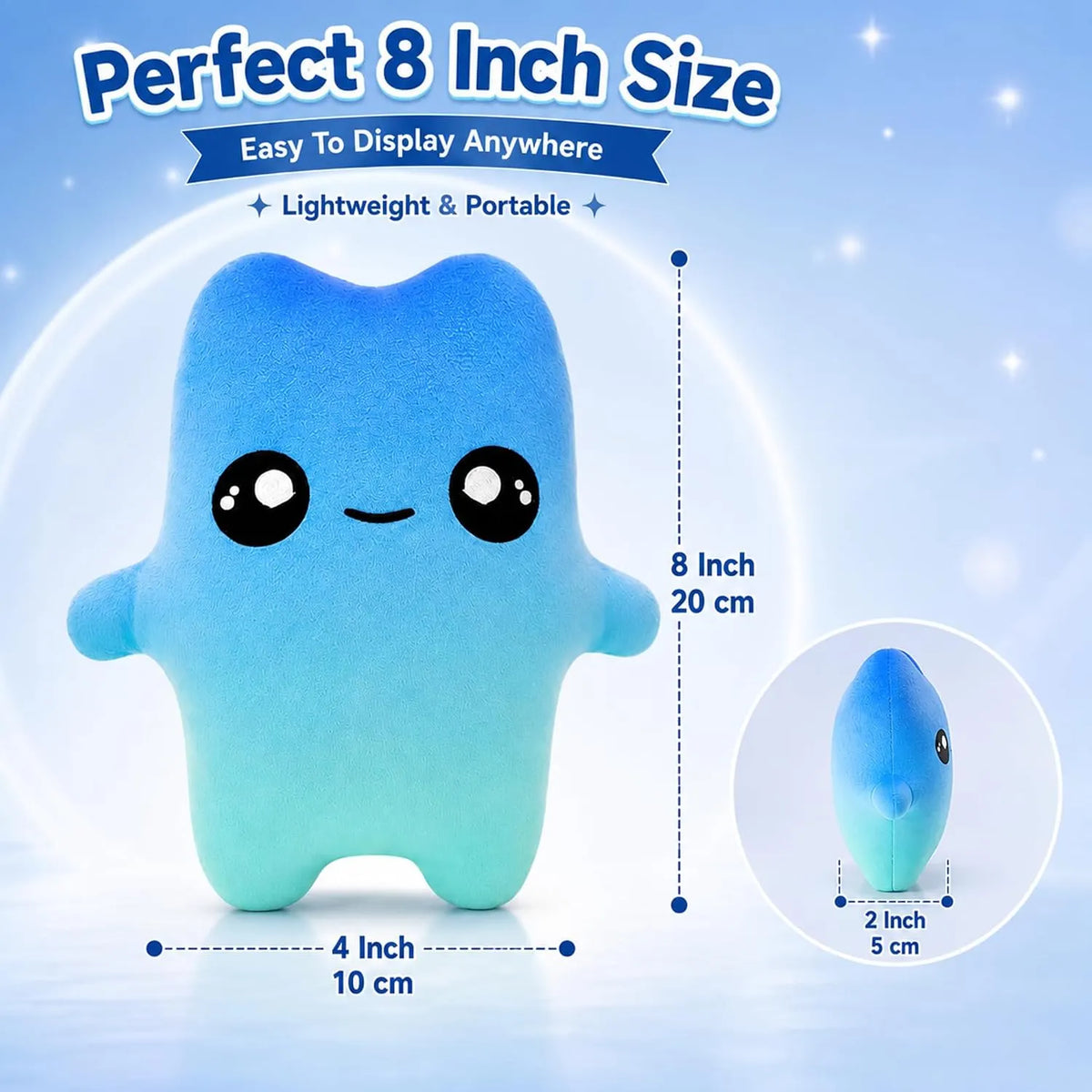 Blue Water Sprite Plush