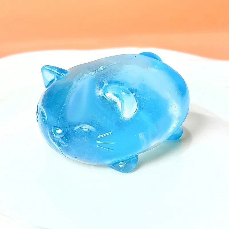 Super Squishy Textured Candy Fidget Toy Fun Stress Relief Calming Sensory Toy For Kids