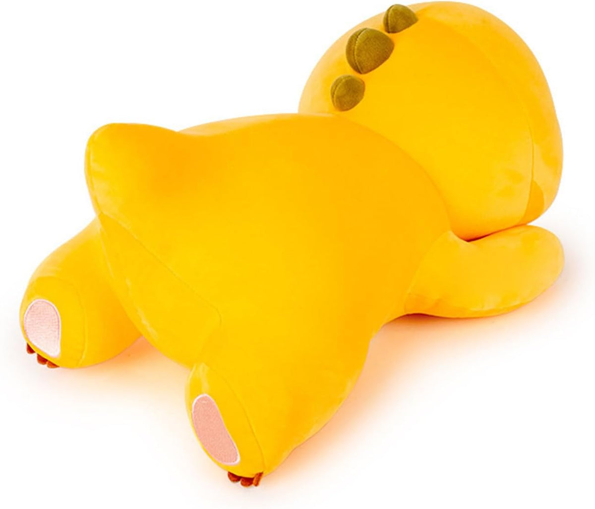 Lying Yellow Dino Plush