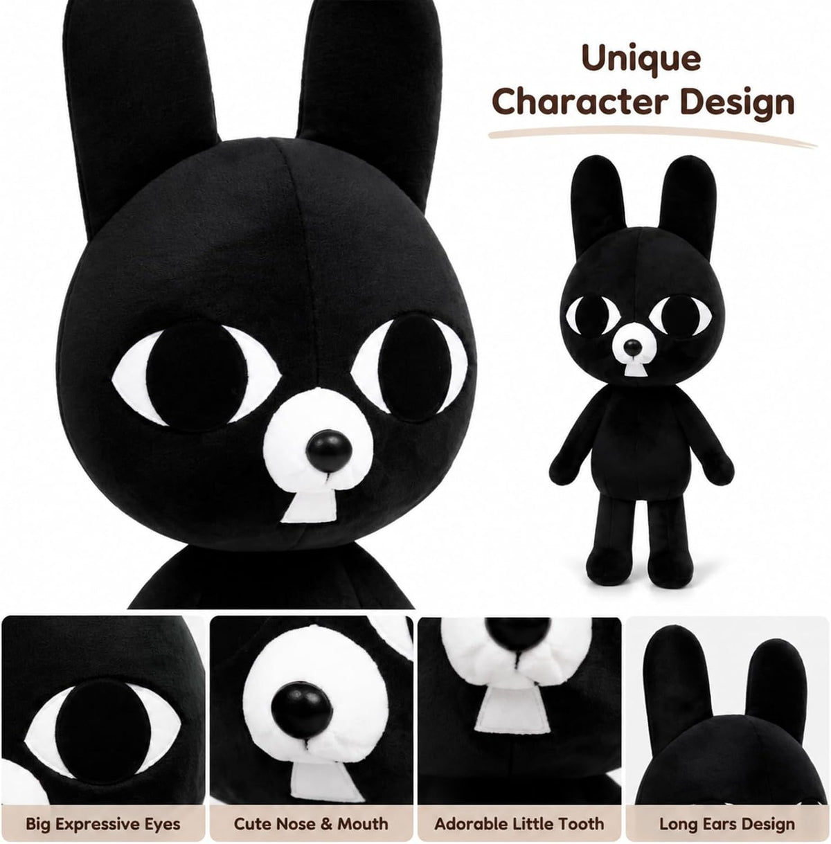 Mole Plush Character