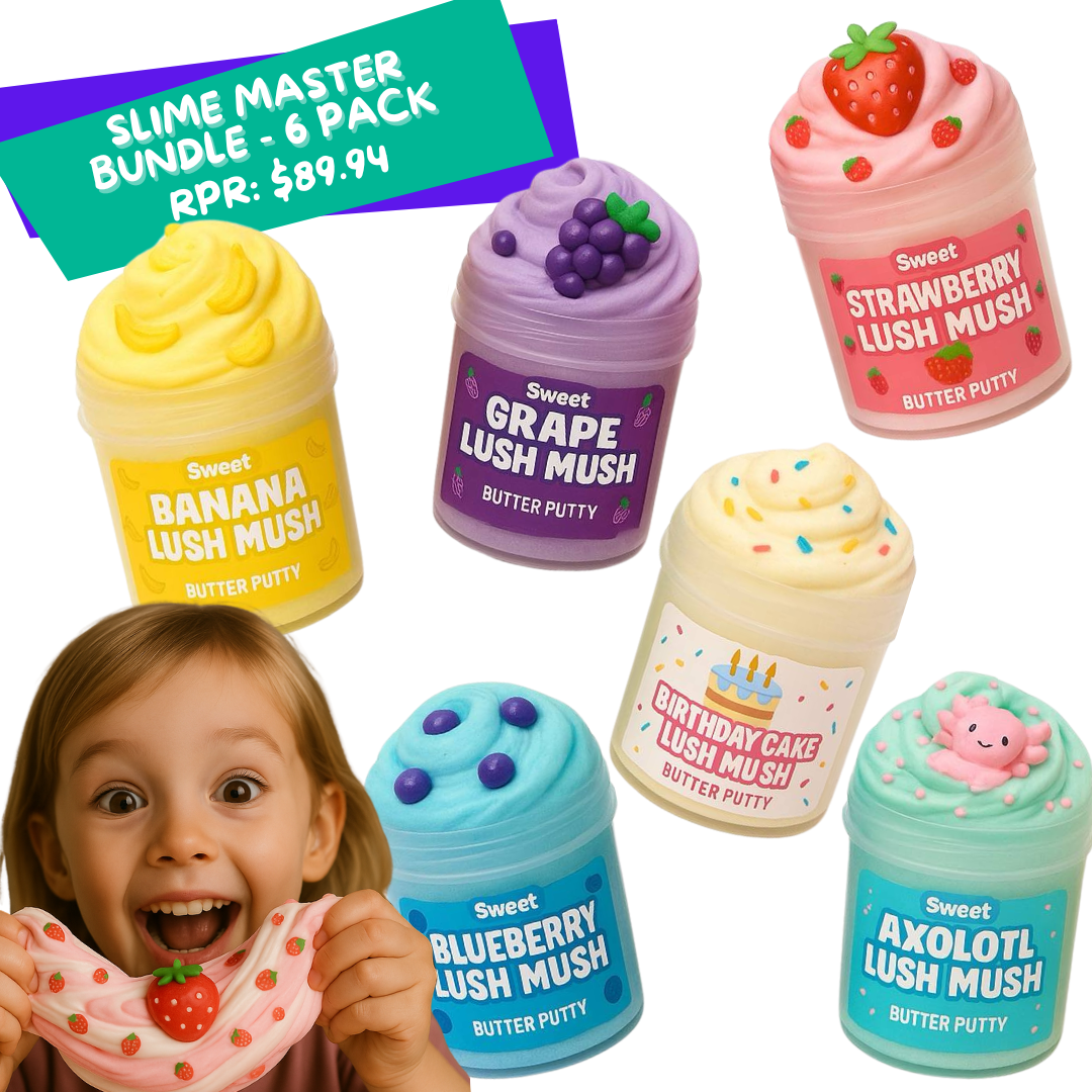 Slime Master Bundle 6 Pack