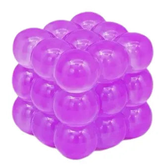 Square Block Stress Relief Gadget Slow Rebound Hand Squeezable Decompression