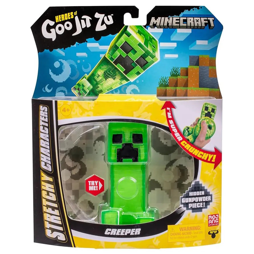 Minecraft Stretchy Characters Creeper Sensory Toys