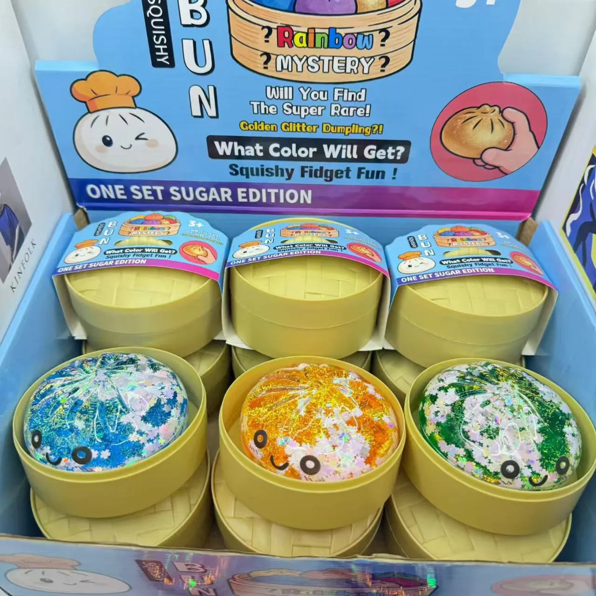 Dreamy Mystery Box Bubble Dumpling Stress Relief Squeeze Squishy Random 1PCS