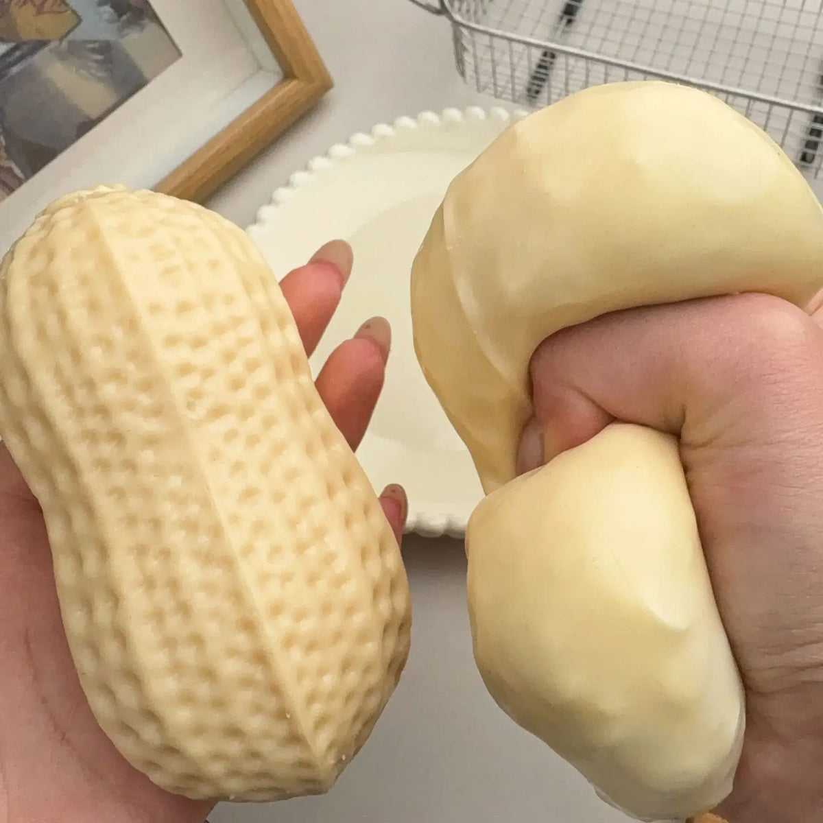 Jumbo Peanut Squishy
