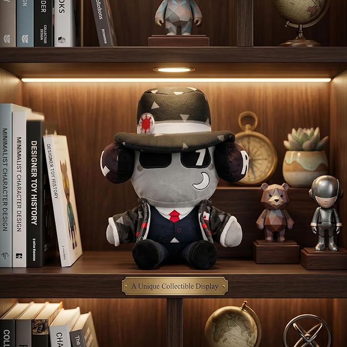 Black Suit Character Plush