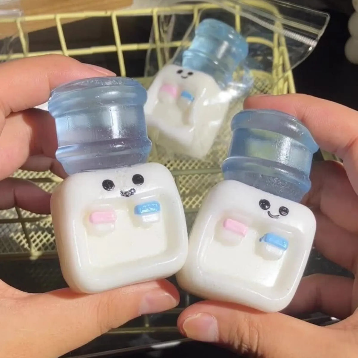 Water Dispenser Bottle Shaped Squeeze Ball Super Soft Slow Rising Foam Stress Relief Tool for Adults