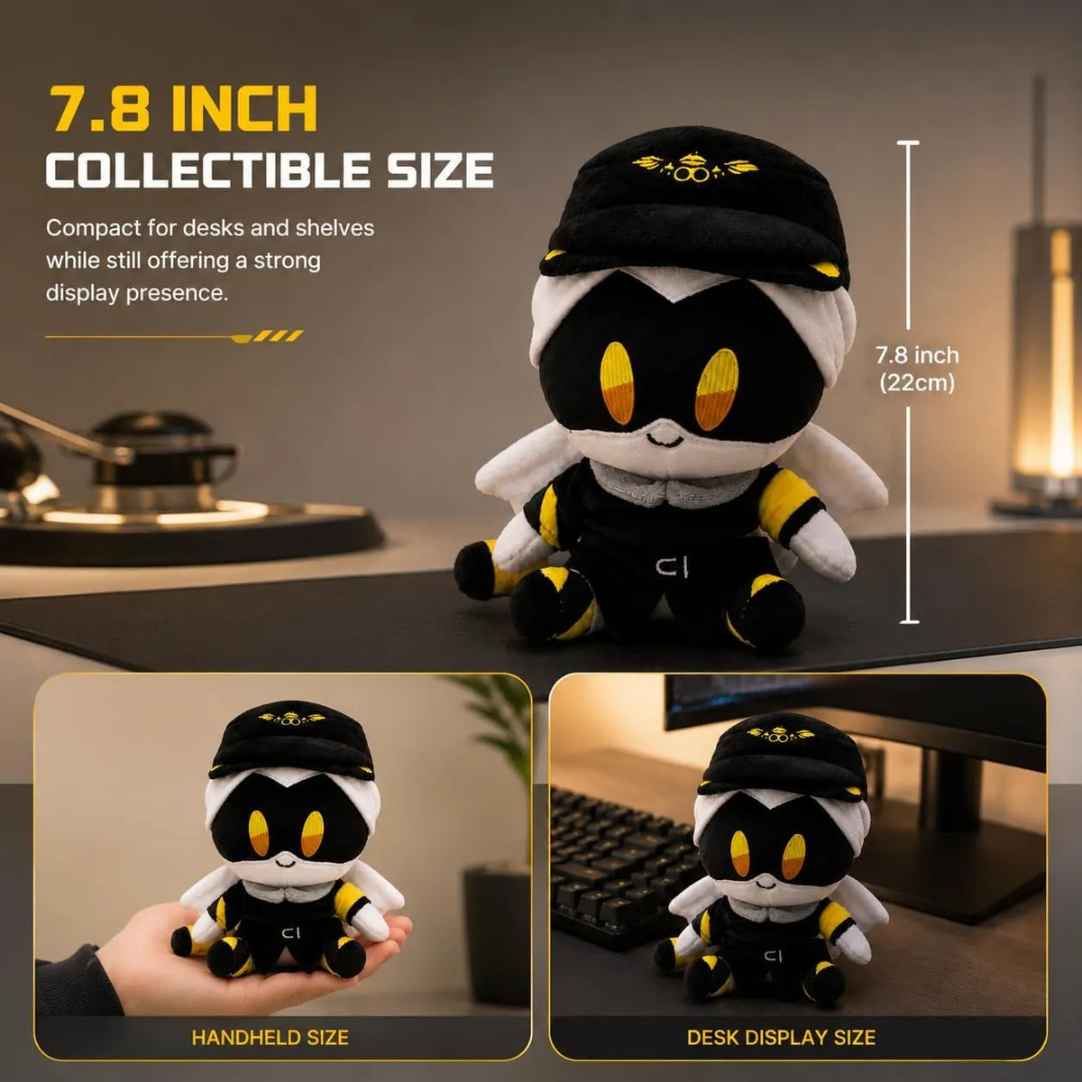 Winged Robot Plush