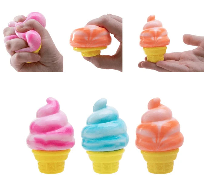 Ice Cream Cone Squishy