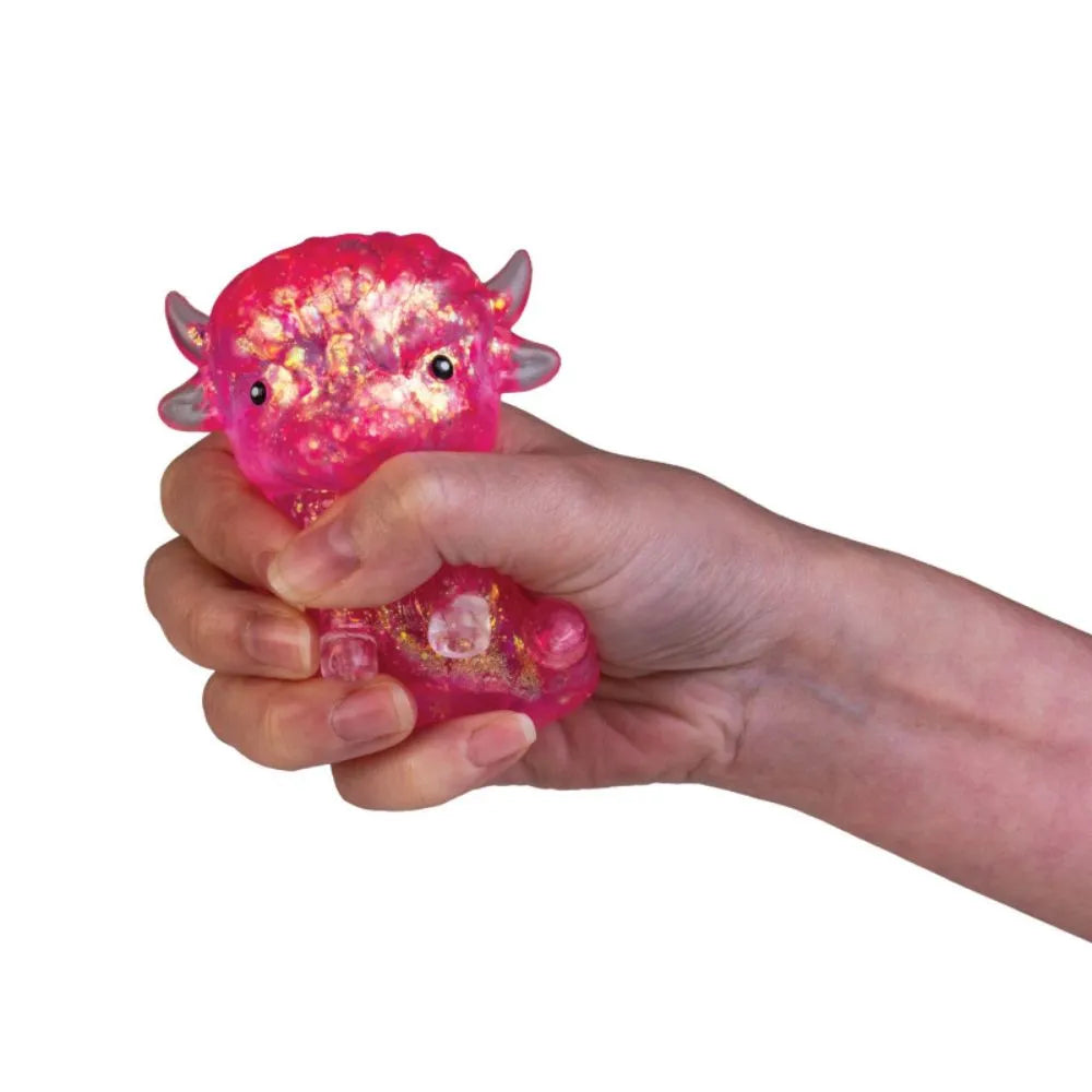 Glitter Highland Cow