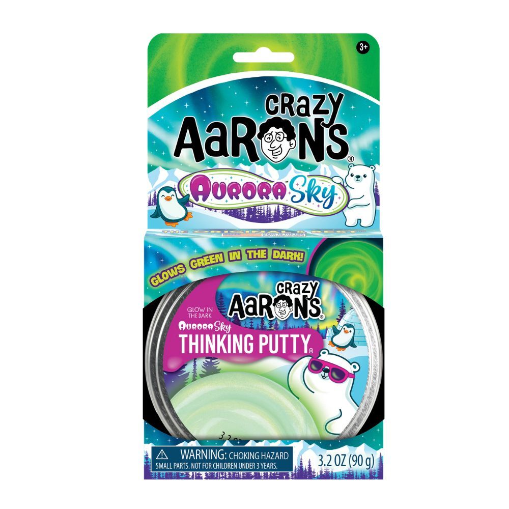 Aurora Sky Thinking Putty