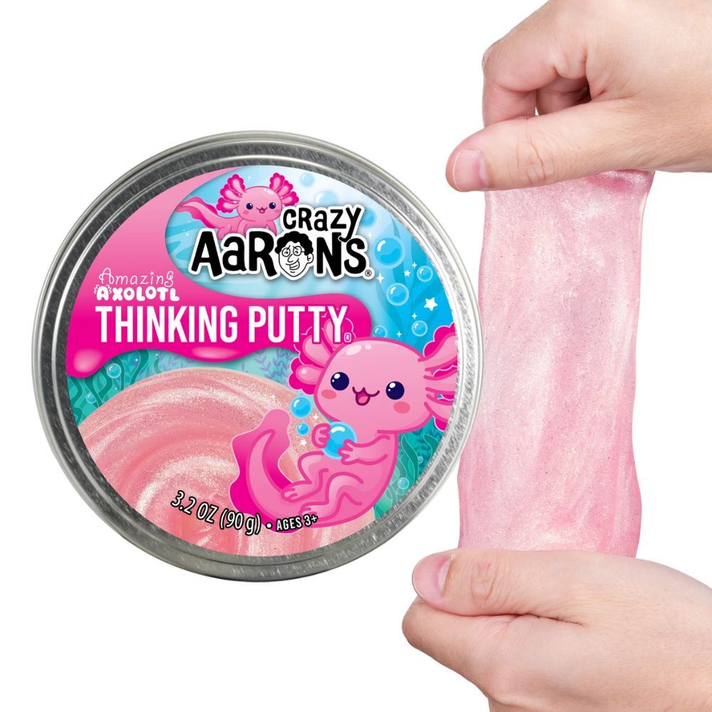 Amazing Axolotl Thinking Putty