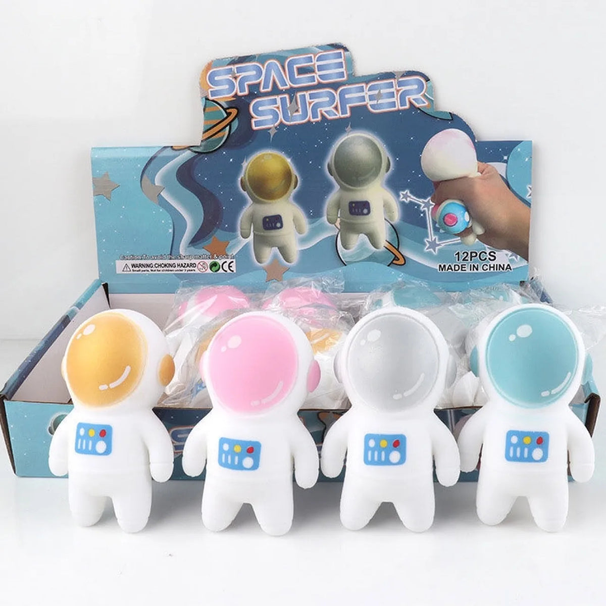 Astronaut Squishy