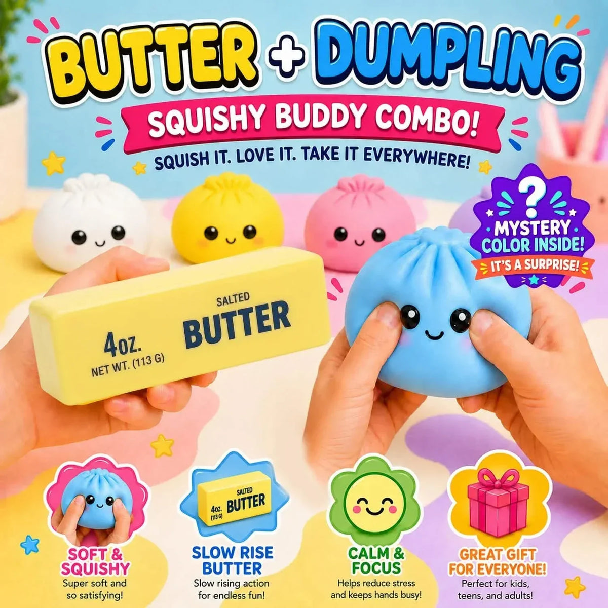 Squish & Play Duo — 2 Pack