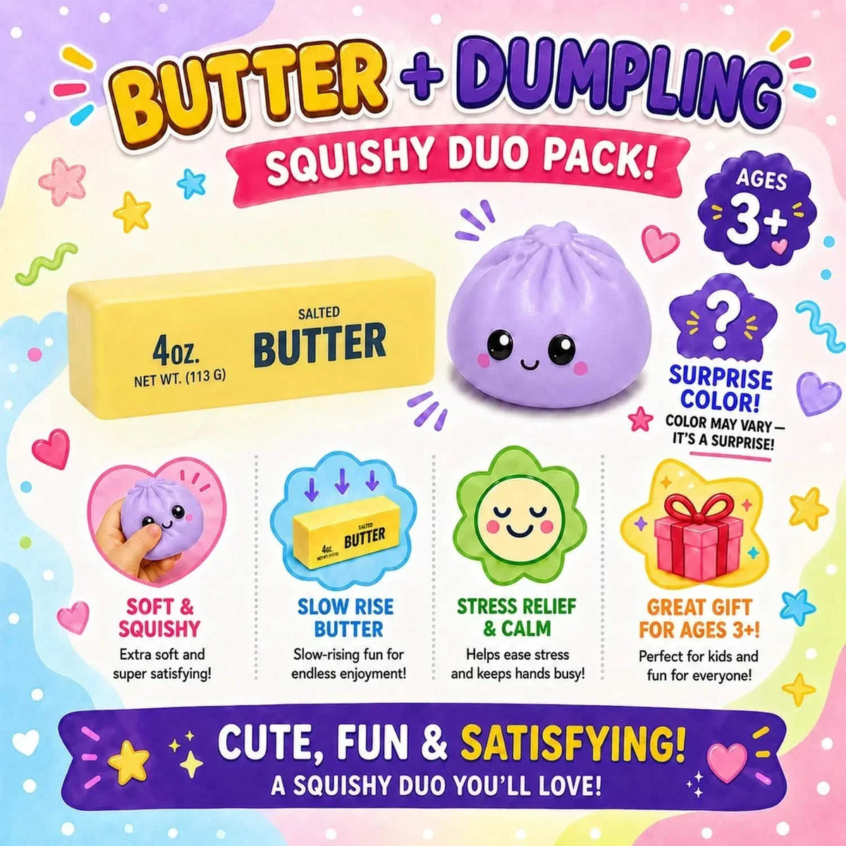 Squish & Play Duo — 2 Pack