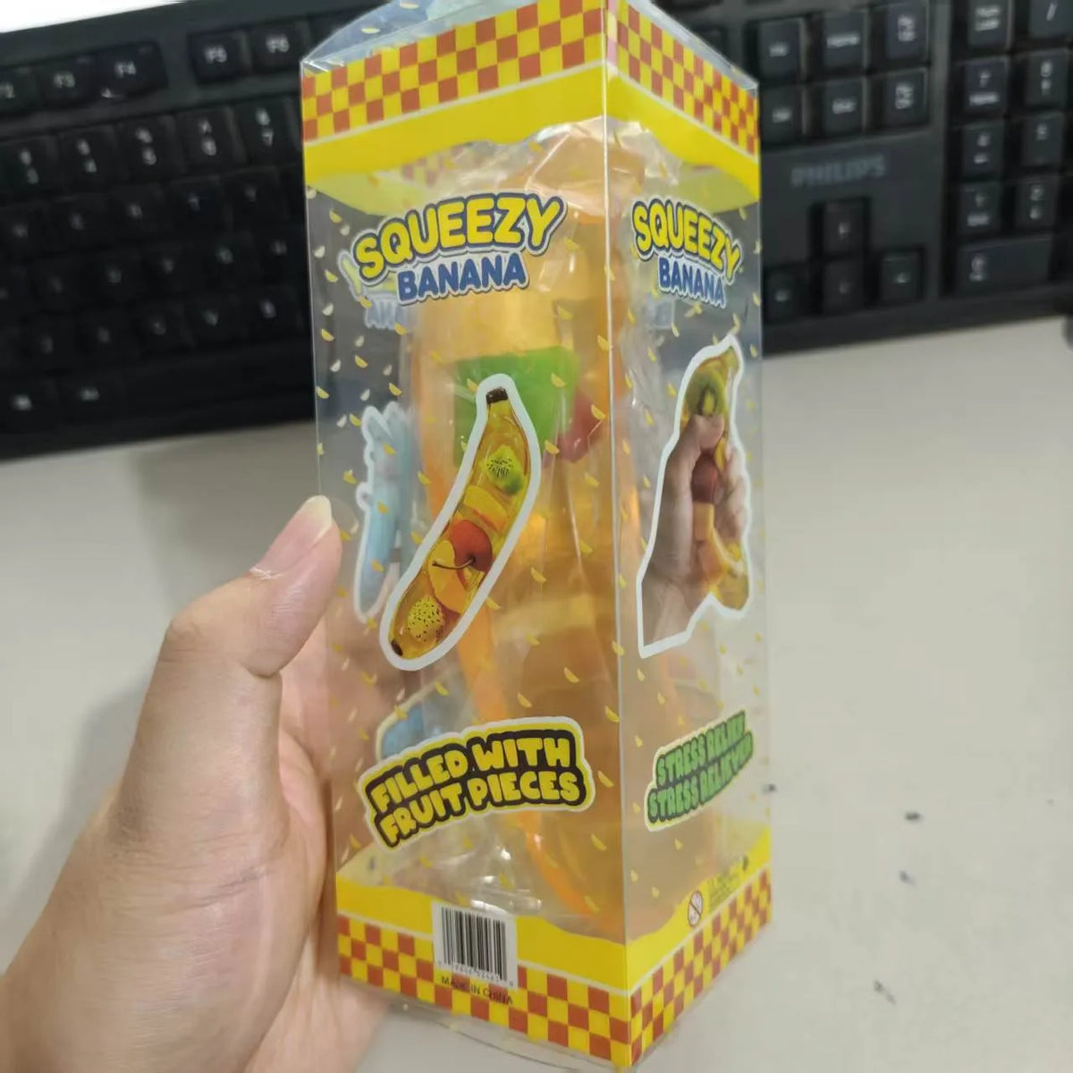 Banana Squishy Transparent