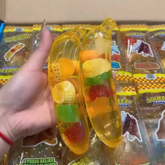 Banana Squishy Transparent