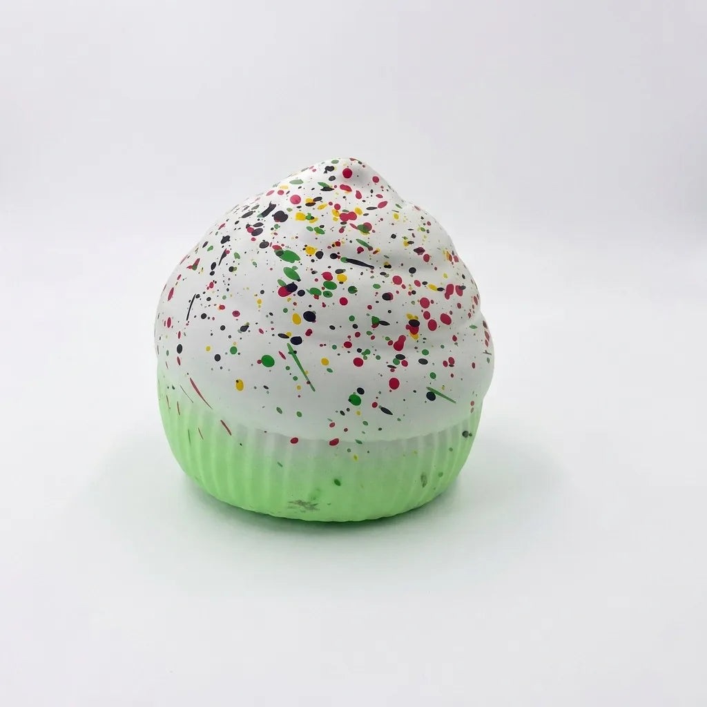 Blue Cake Squishy Sensory