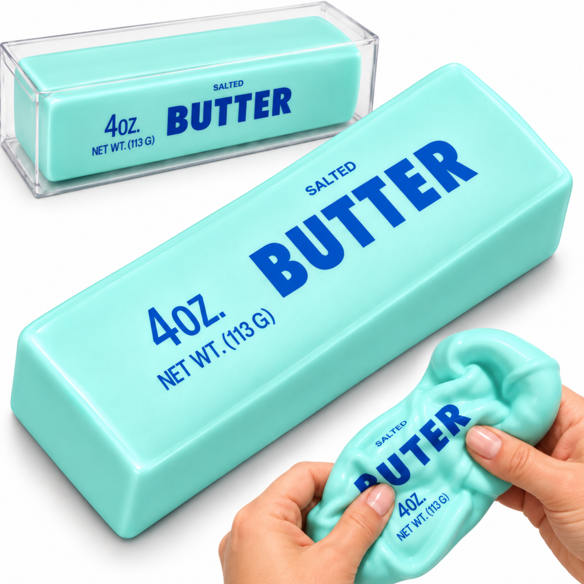 Crunchy Butter Squishy