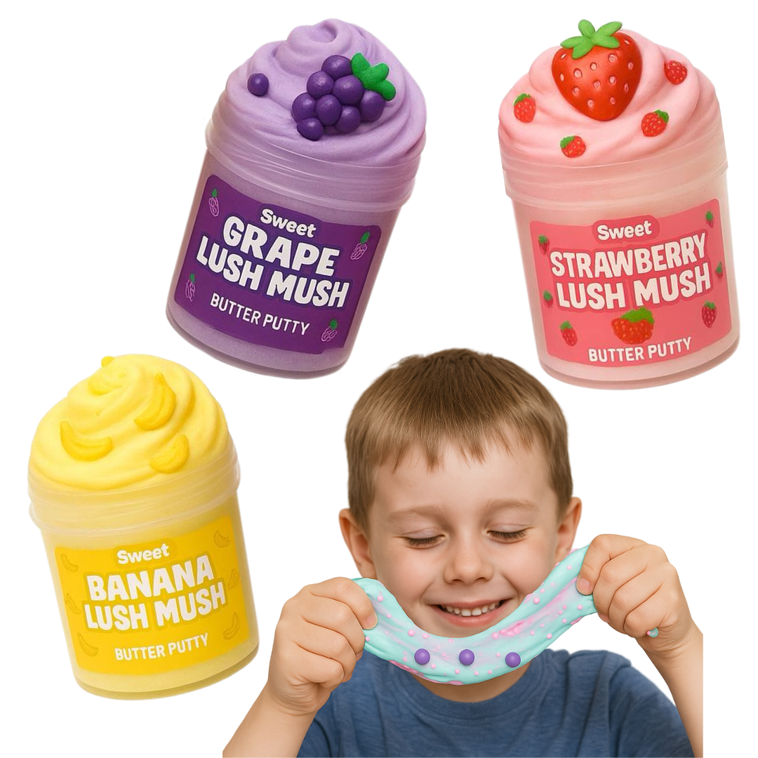 Slime Starter Bundle 3 Pack