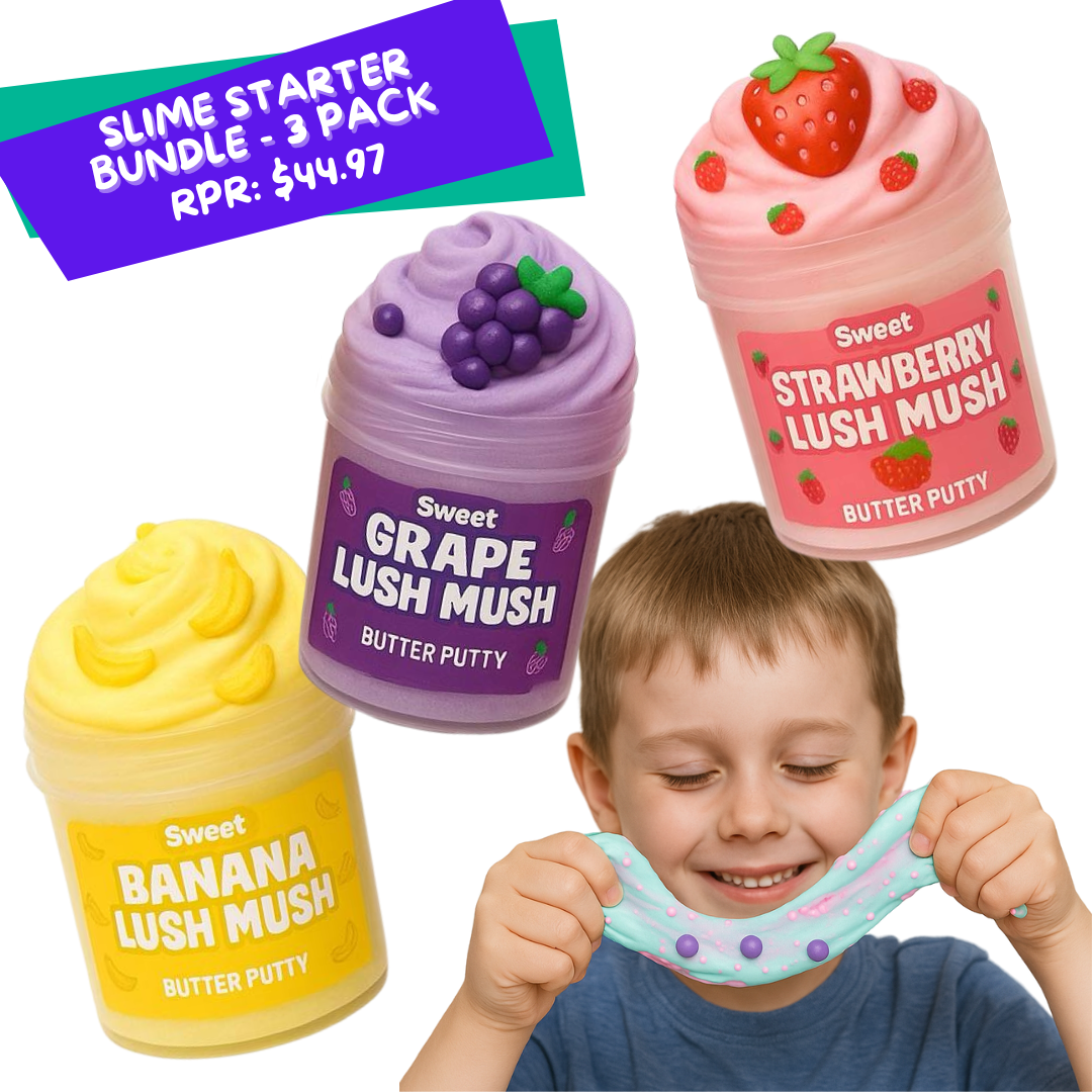 Slime Starter Bundle 3 Pack
