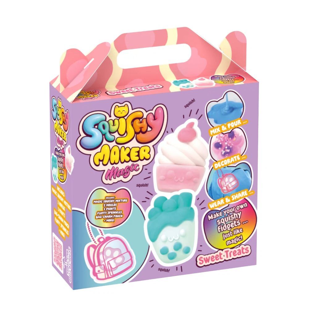 Classic Squishy Pouches Cute Food
