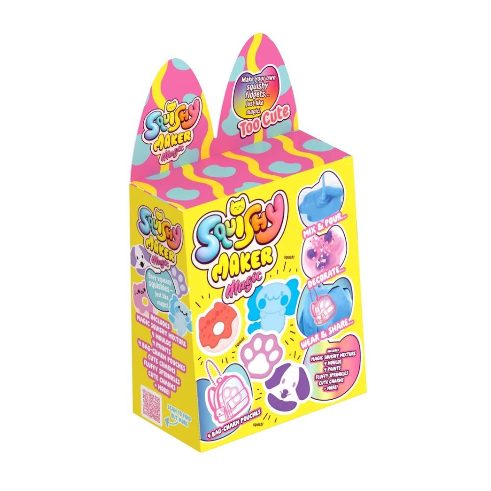 Deluxe Squishy Mega Pouch Set
