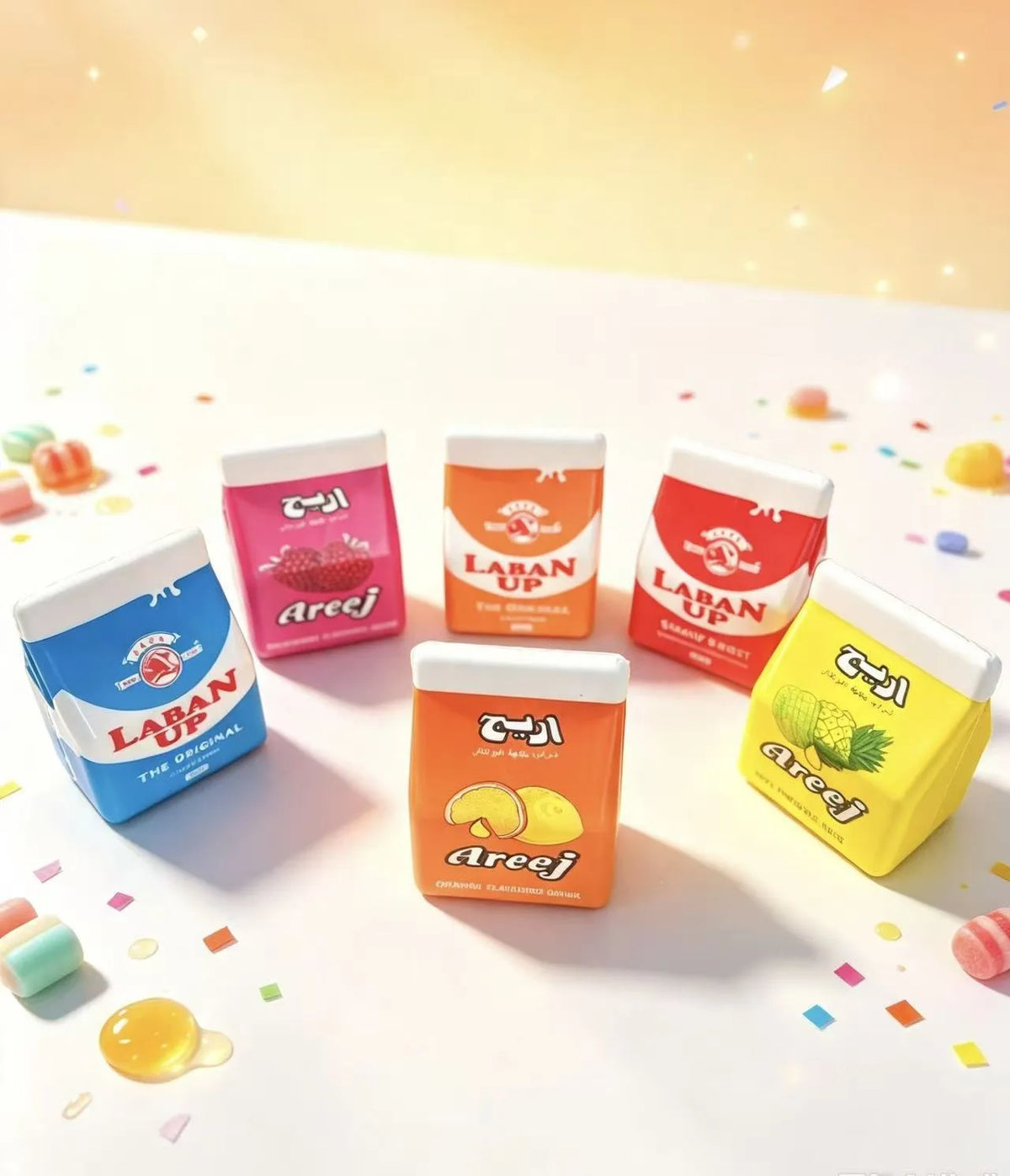 Candy Squishy Design