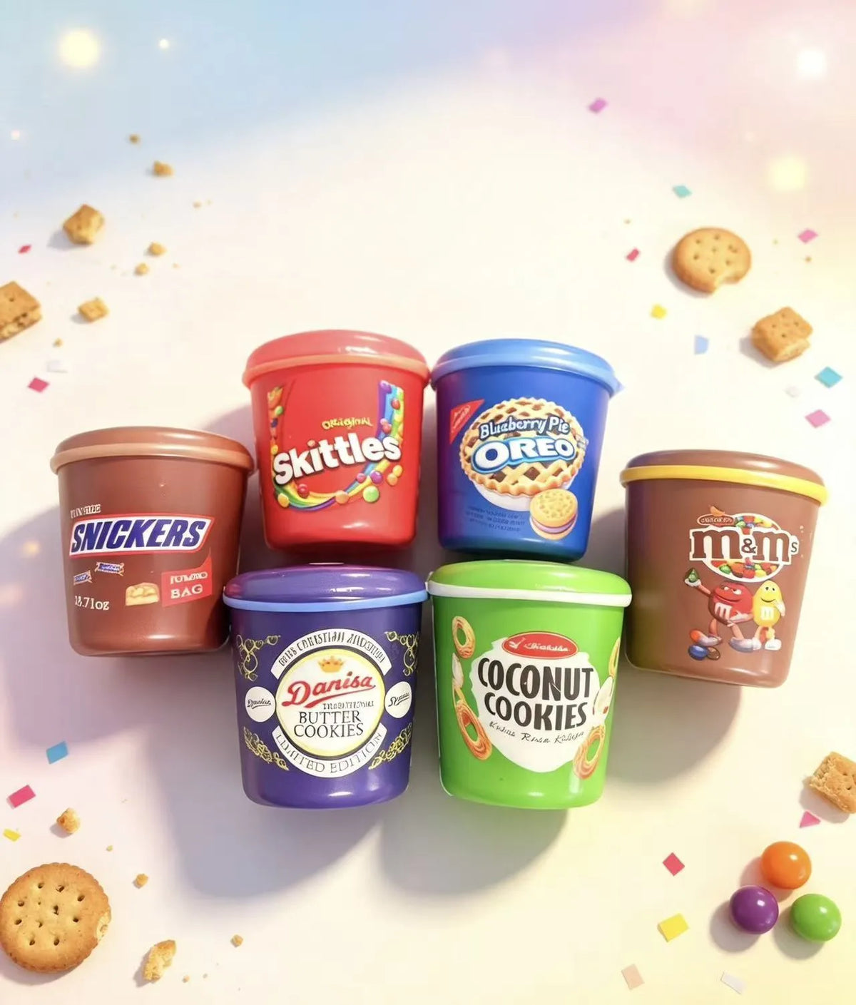 Candy Squishy Design