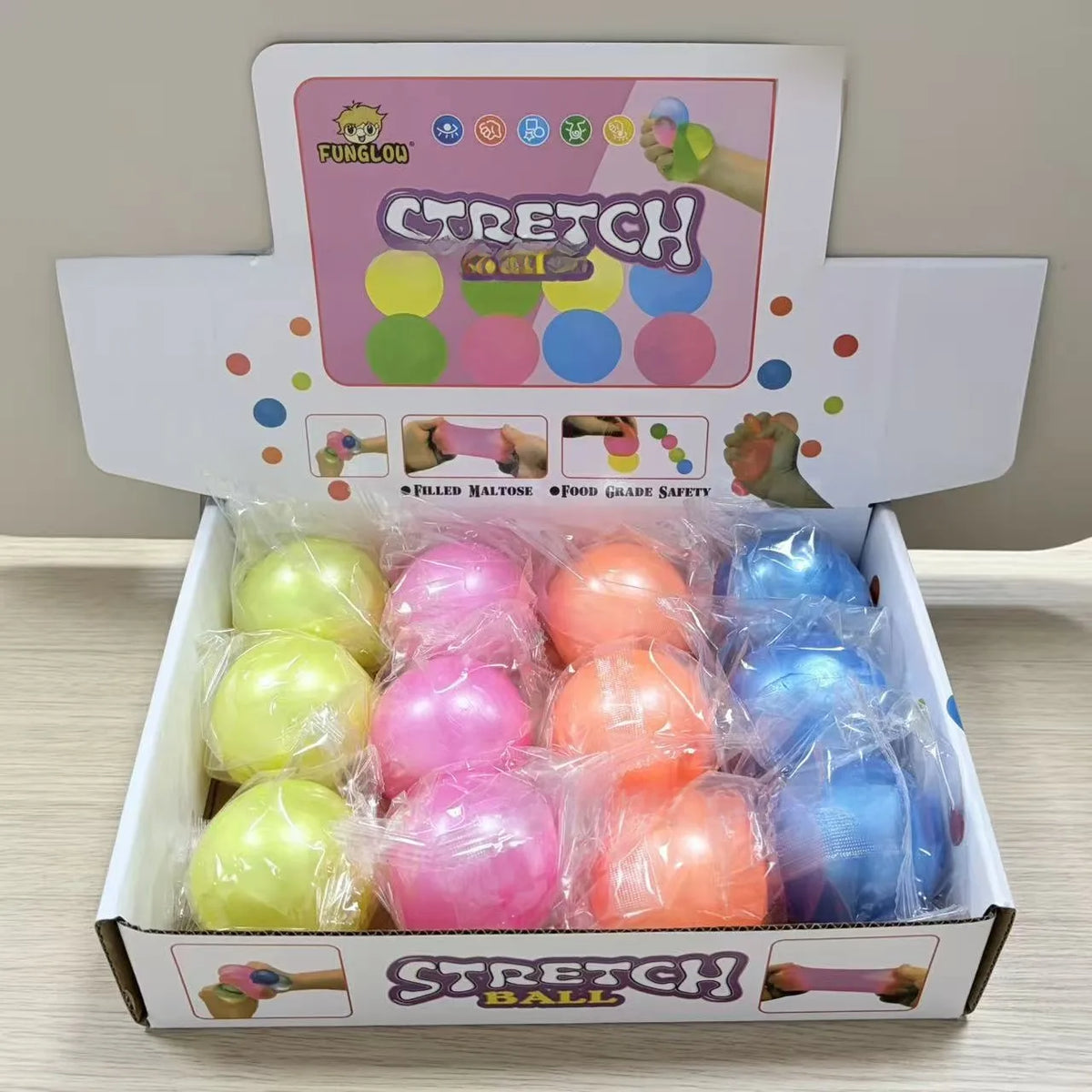 Candy Squishy Shiny Metallic Finish