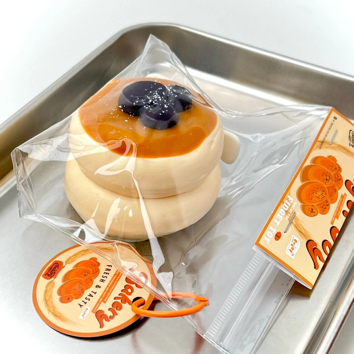 Caramel Cake Squishy