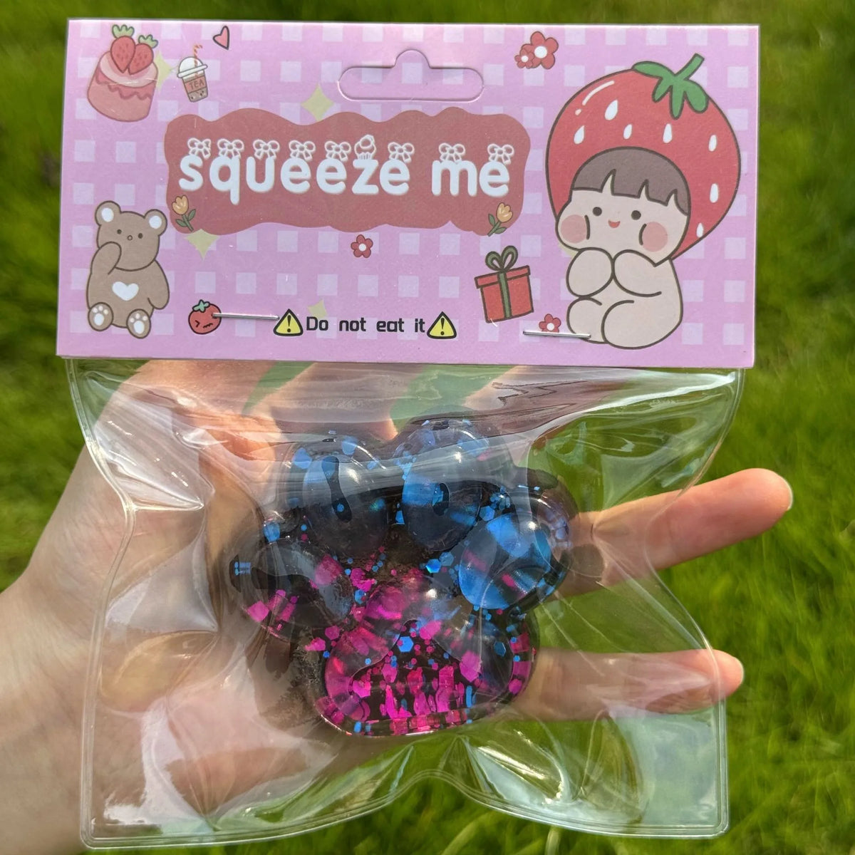 Cat Claws Squishy Sequins