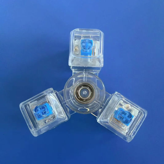 Cat Fidget Transparent Stress