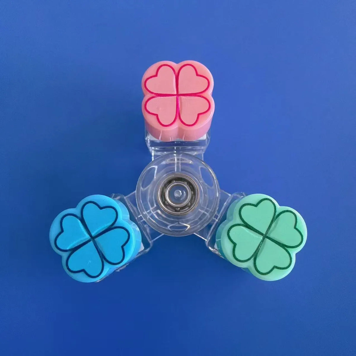 Cat Fidget Transparent Stress