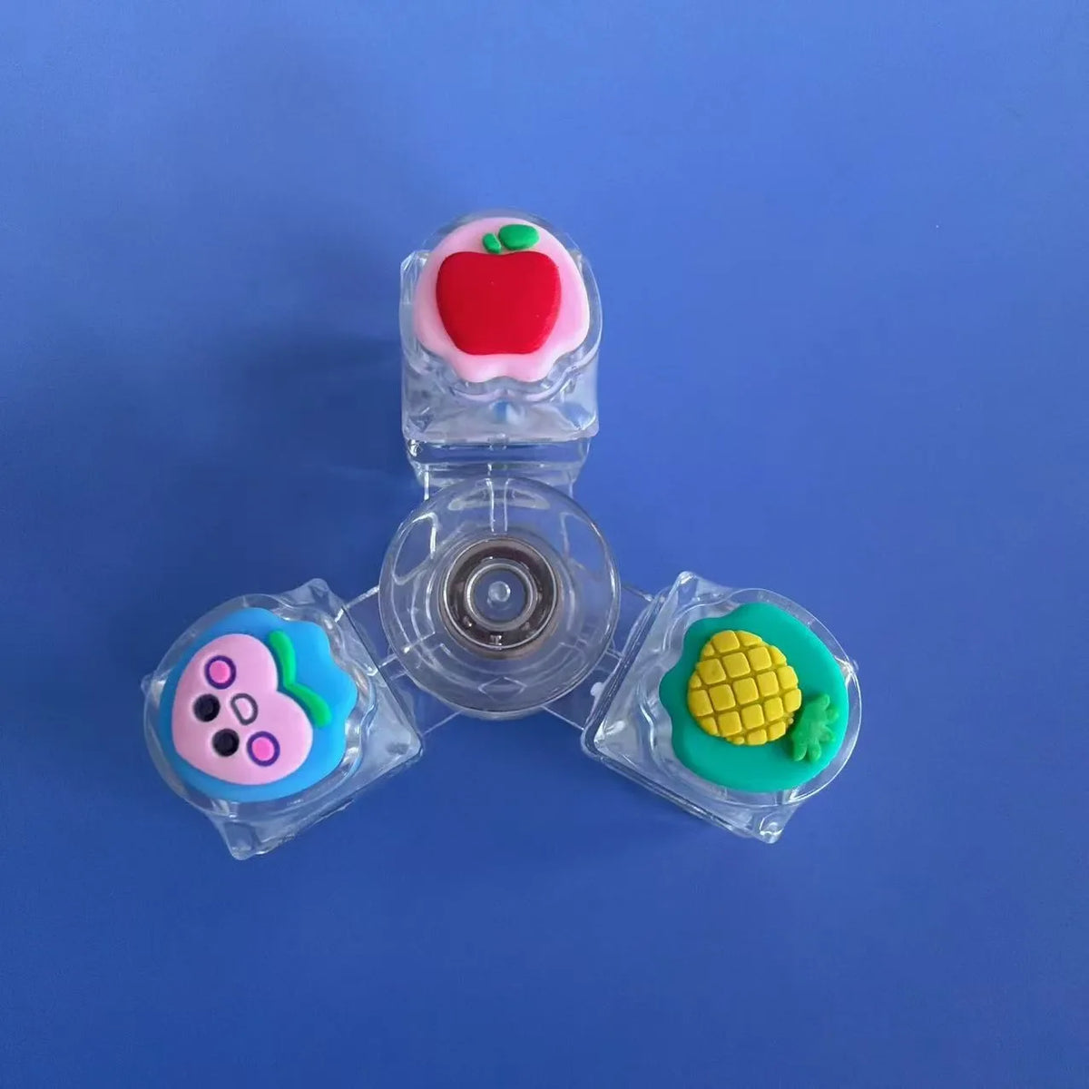 Cat Fidget Transparent Stress