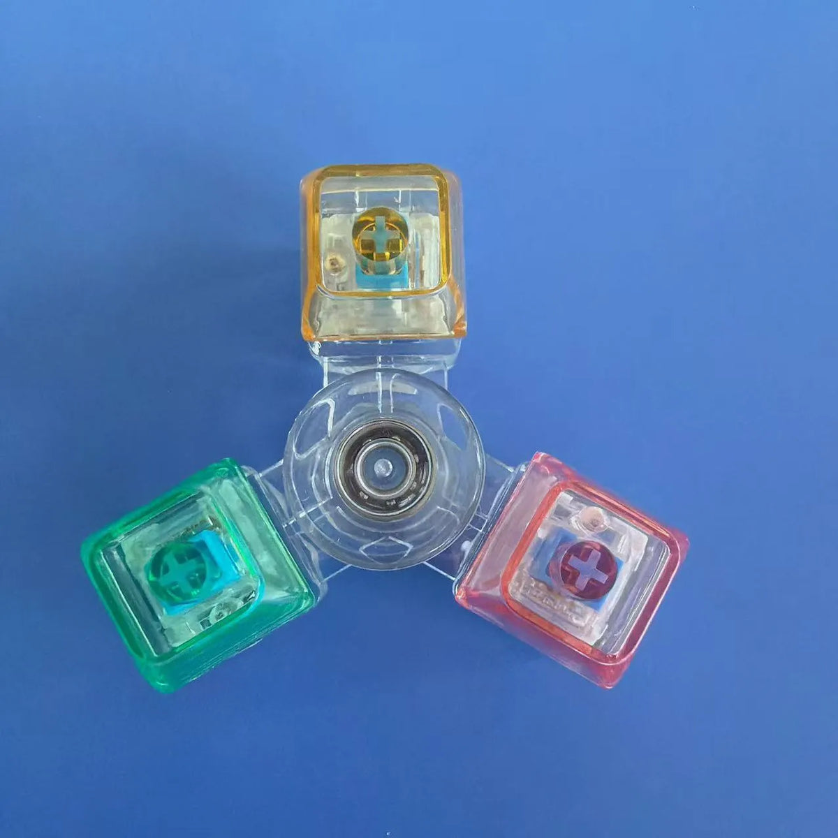 Cat Fidget Transparent Stress
